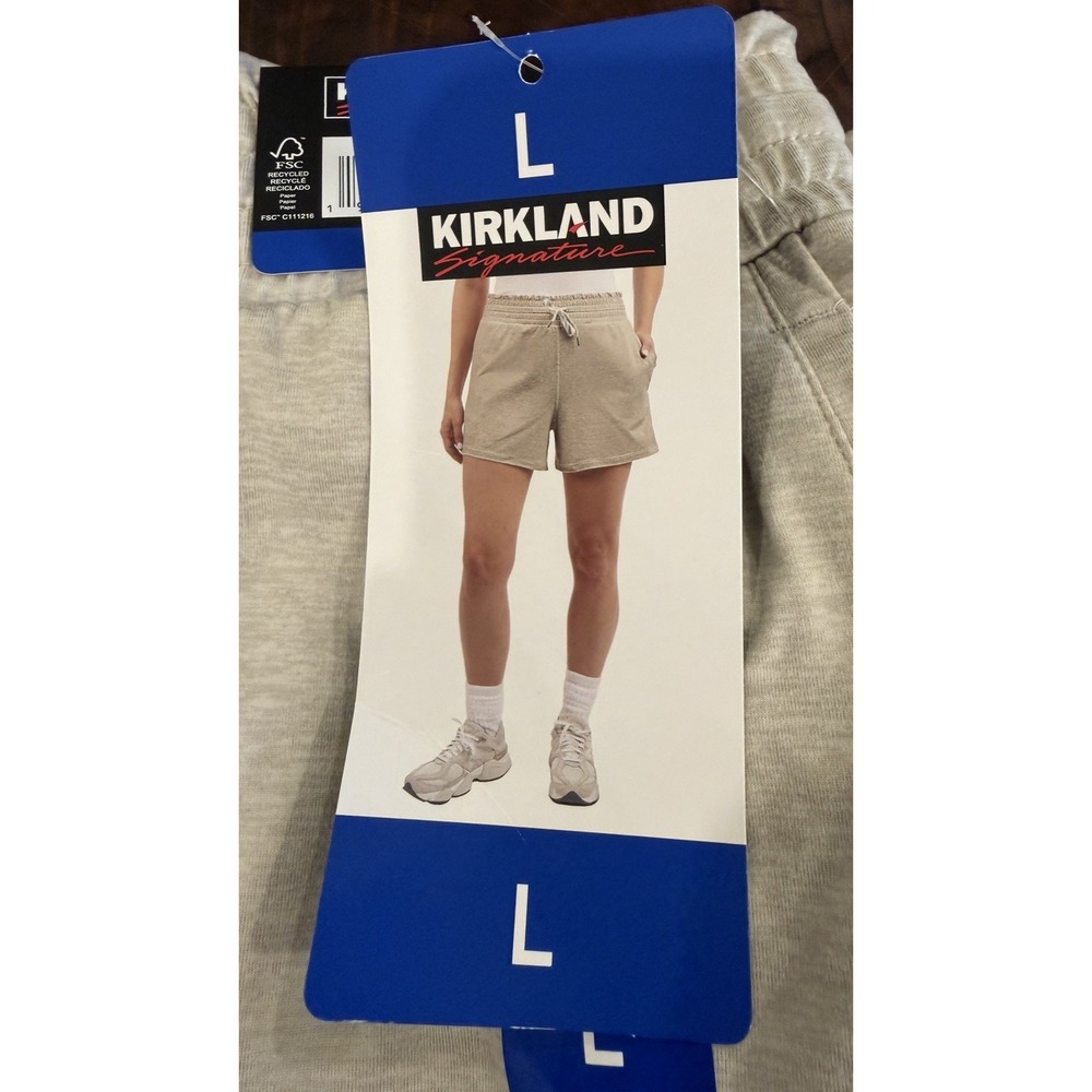 Kirkland Signature Women's Lightweight Short Beige L